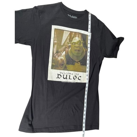 DreamWorks SHREK Black Size Medium 100% Cotton Soft Black T-Shirts NWOT Casual - Picture 7 of 9